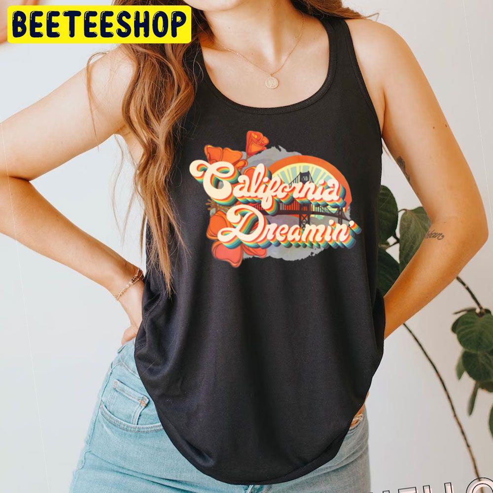 Retro Art City The Mamas & The Papas Trending Unisex T-Shirt Retro Art City The Mamas & The Papas Trending Unisex T-Shirt
