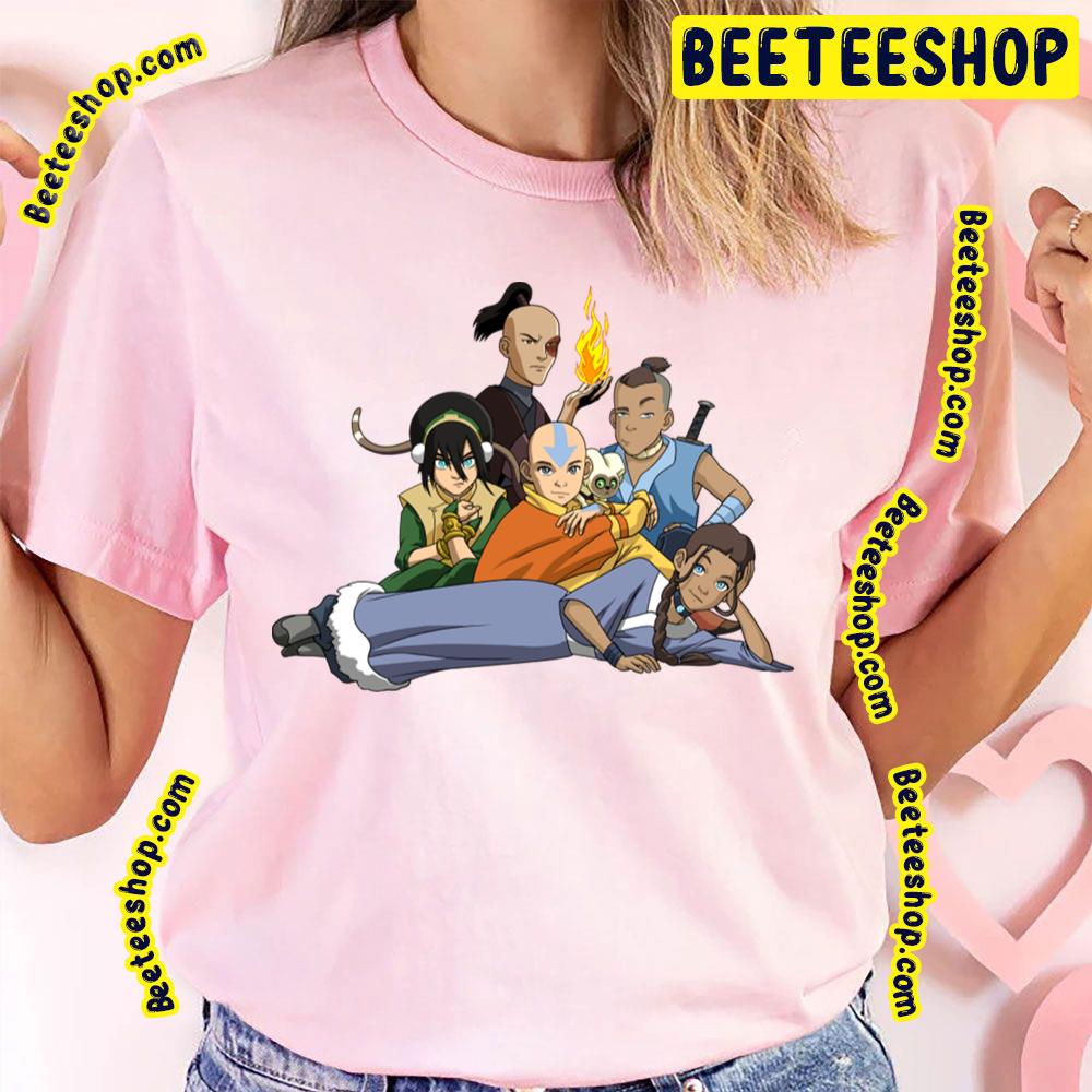 Retro Art Club Avatar Last Airbender Trending Unisex T-Shirt Retro Art Club Avatar Last Airbender Trending Unisex T-Shirt