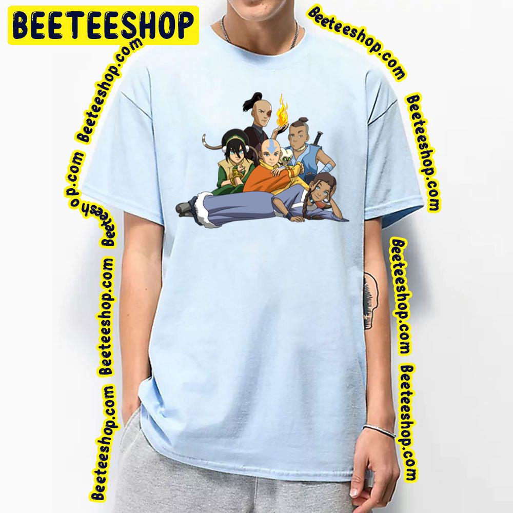 Retro Art Club Avatar Last Airbender Trending Unisex T-Shirt Retro Art Club Avatar Last Airbender Trending Unisex T-Shirt