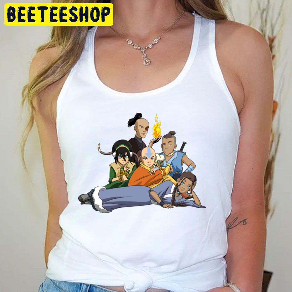 Retro Art Club Avatar Last Airbender Trending Unisex T-Shirt Retro Art Club Avatar Last Airbender Trending Unisex T-Shirt