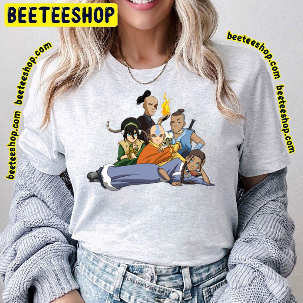 Retro Art Club Avatar Last Airbender Trending Unisex T-Shirt Retro Art Club Avatar Last Airbender Trending Unisex T-Shirt