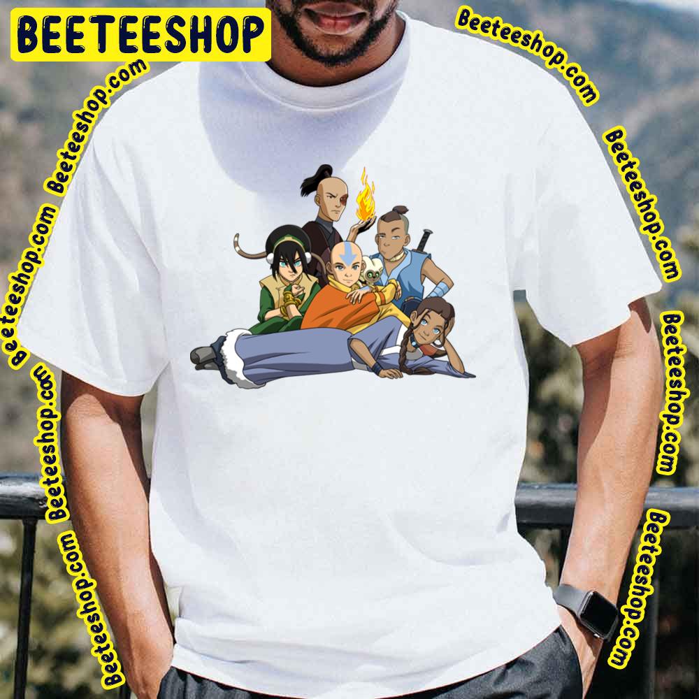 Retro Art Club Avatar Last Airbender Trending Unisex T-Shirt Retro Art Club Avatar Last Airbender Trending Unisex T-Shirt