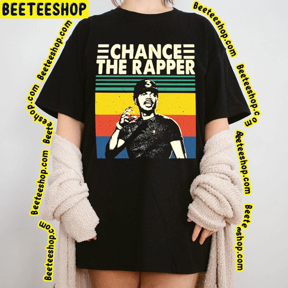 Retro Art Color Chance The Rapper Trending Unisex T-Shirt Retro Art Color Chance The Rapper Trending Unisex T-Shirt