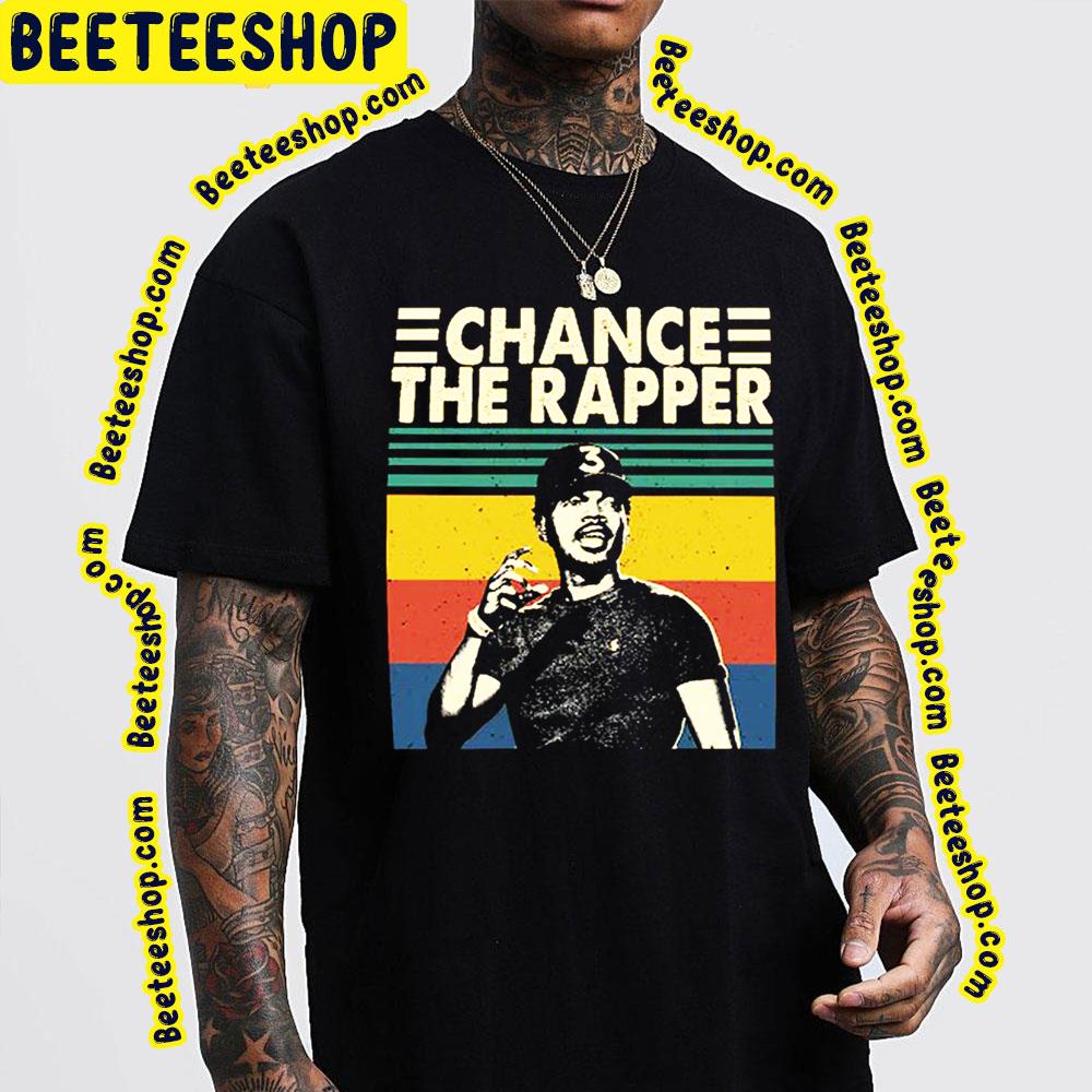 Retro Art Color Chance The Rapper Trending Unisex T-Shirt Retro Art Color Chance The Rapper Trending Unisex T-Shirt