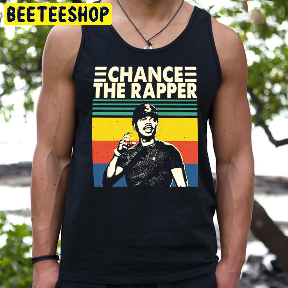 Retro Art Color Chance The Rapper Trending Unisex T-Shirt Retro Art Color Chance The Rapper Trending Unisex T-Shirt