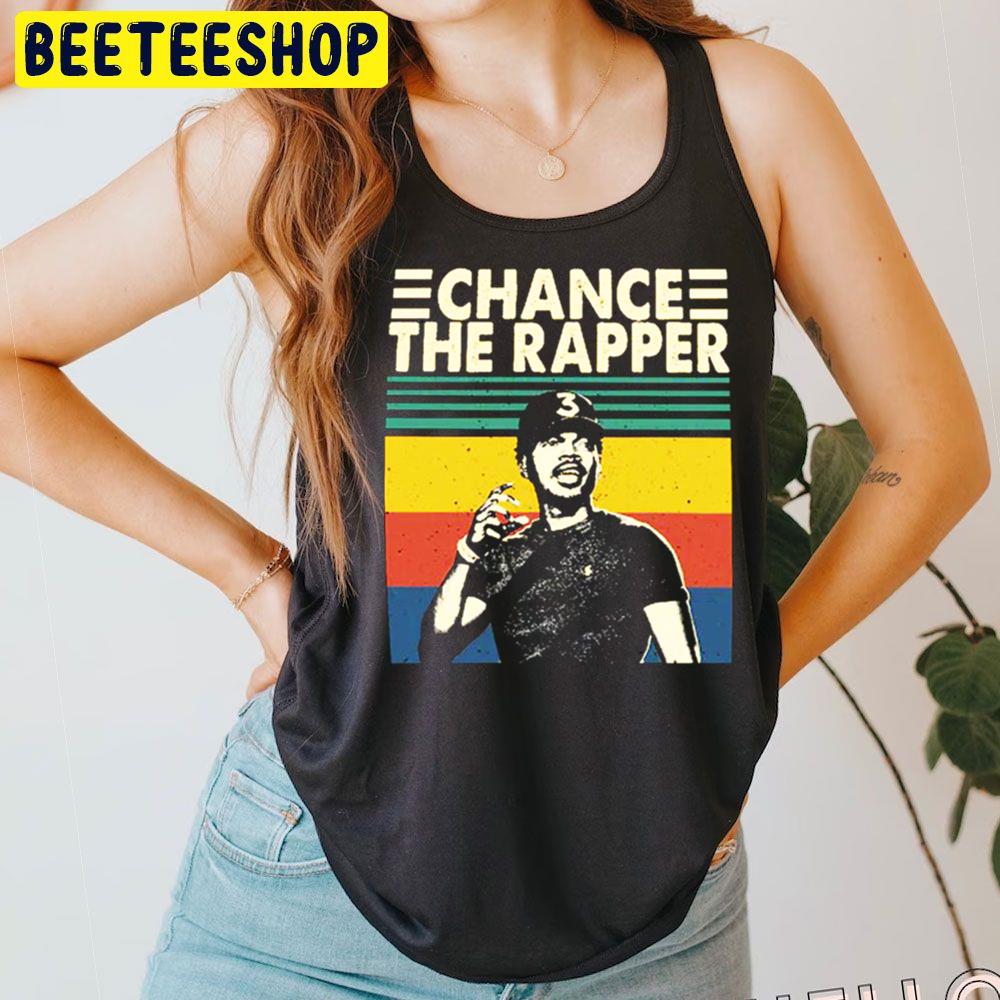 Retro Art Color Chance The Rapper Trending Unisex T-Shirt Retro Art Color Chance The Rapper Trending Unisex T-Shirt