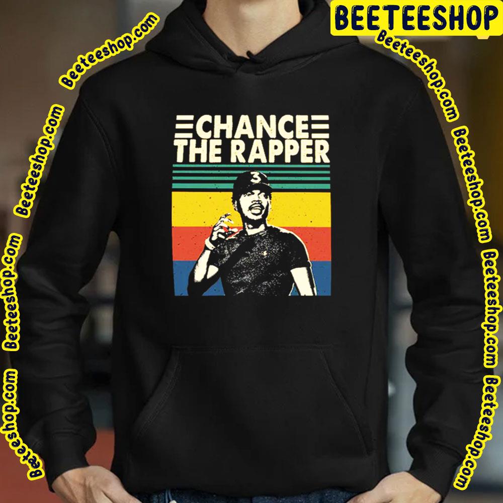Retro Art Color Chance The Rapper Trending Unisex T-Shirt Retro Art Color Chance The Rapper Trending Unisex T-Shirt