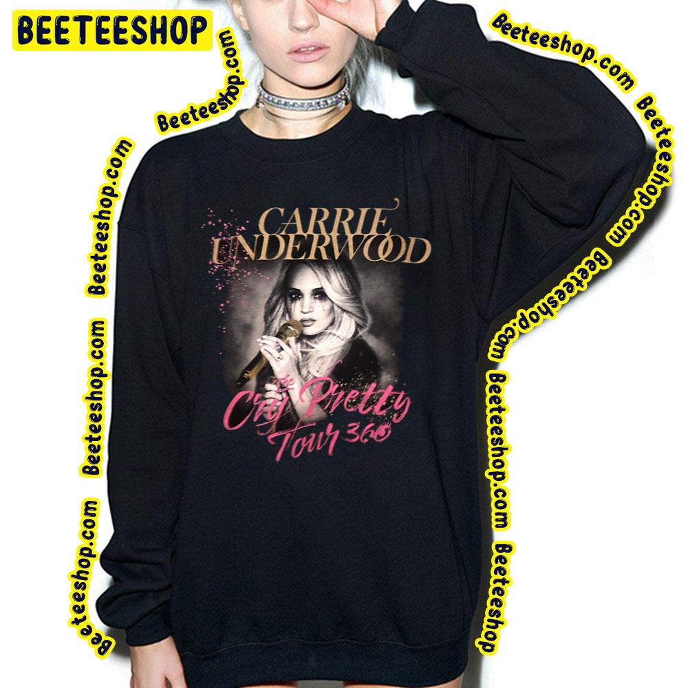 Retro Art Cry Pretty Carrie Underwood Trending Unisex T-Shirt Retro Art Cry Pretty Carrie Underwood Trending Unisex T-Shirt