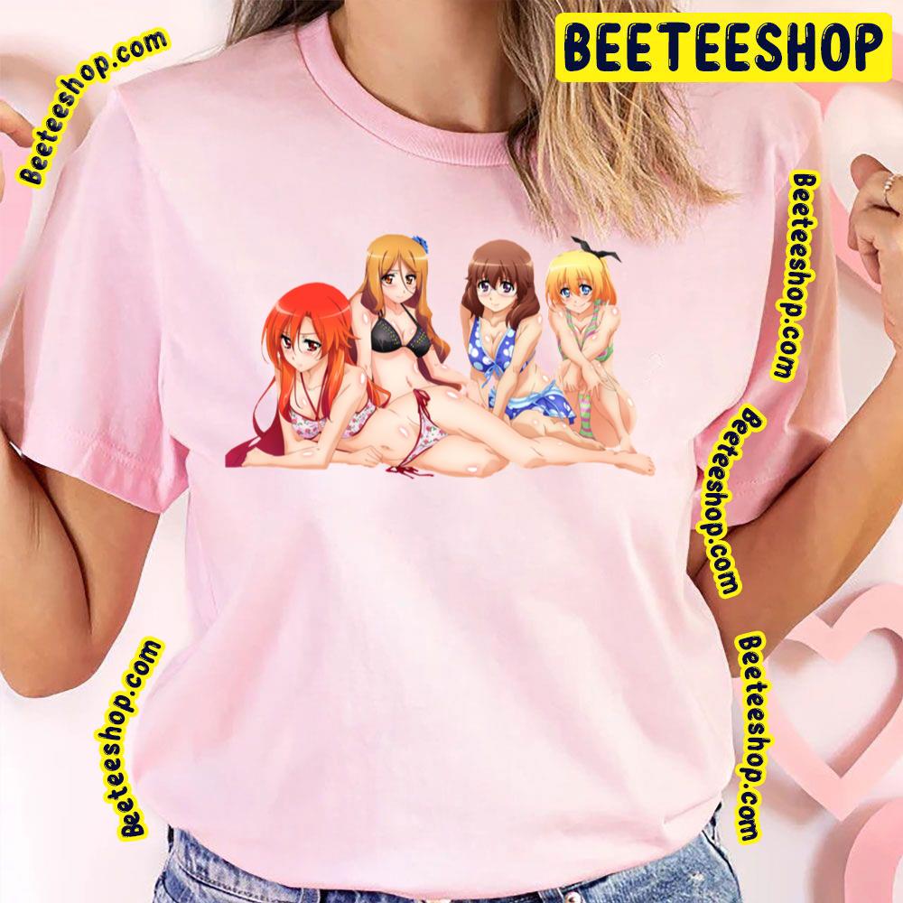 Retro Art Dakara Boku Wa, H Ga Dekinai Trending Unisex T-Shirt Retro Art Dakara Boku Wa, H Ga Dekinai Trending Unisex T-Shirt