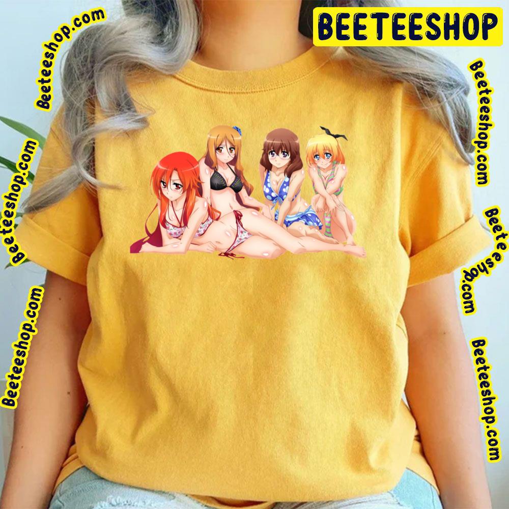 Retro Art Dakara Boku Wa, H Ga Dekinai Trending Unisex T-Shirt Retro Art Dakara Boku Wa, H Ga Dekinai Trending Unisex T-Shirt