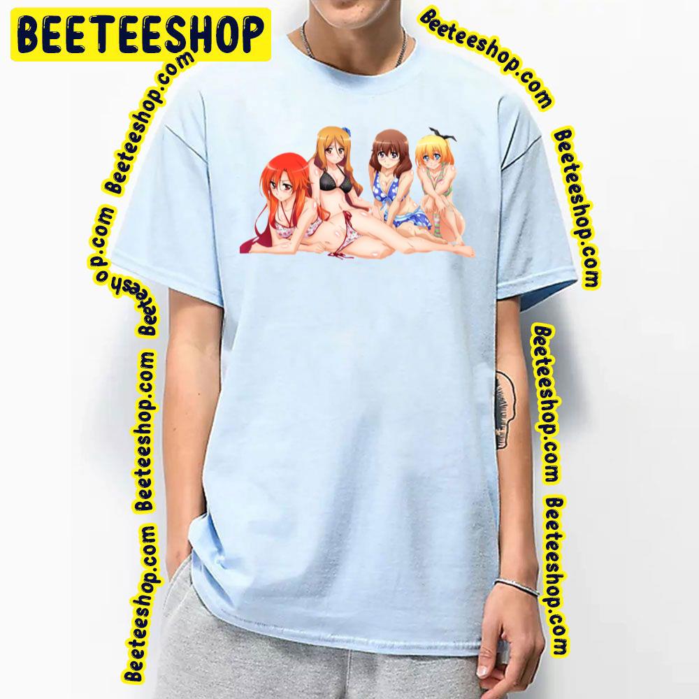 Retro Art Dakara Boku Wa, H Ga Dekinai Trending Unisex T-Shirt Retro Art Dakara Boku Wa, H Ga Dekinai Trending Unisex T-Shirt