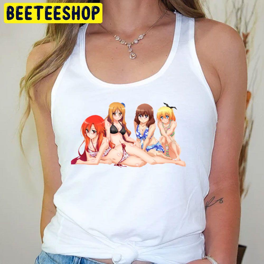 Retro Art Dakara Boku Wa, H Ga Dekinai Trending Unisex T-Shirt Retro Art Dakara Boku Wa, H Ga Dekinai Trending Unisex T-Shirt