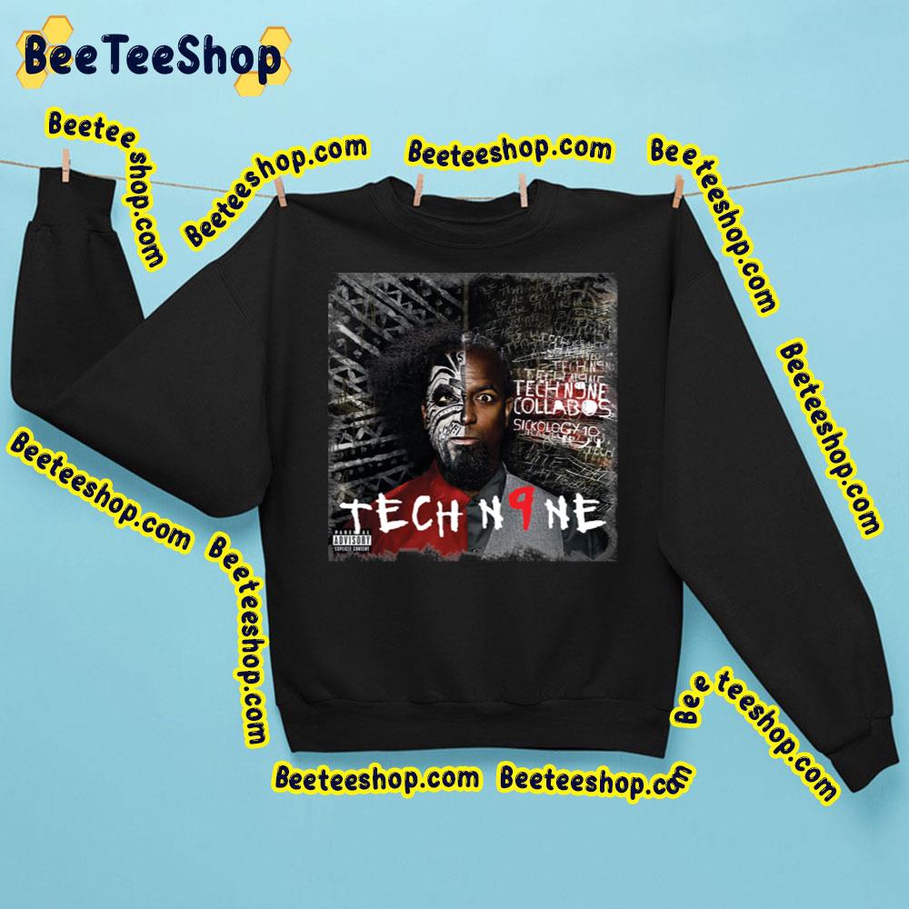 Retro Art Dark Tech Nine Trending Unisex Sweatshirt Retro Art Dark Tech Nine Trending Unisex Sweatshirt