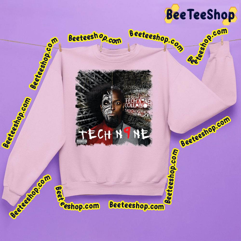 Retro Art Dark Tech Nine Trending Unisex Sweatshirt Retro Art Dark Tech Nine Trending Unisex Sweatshirt