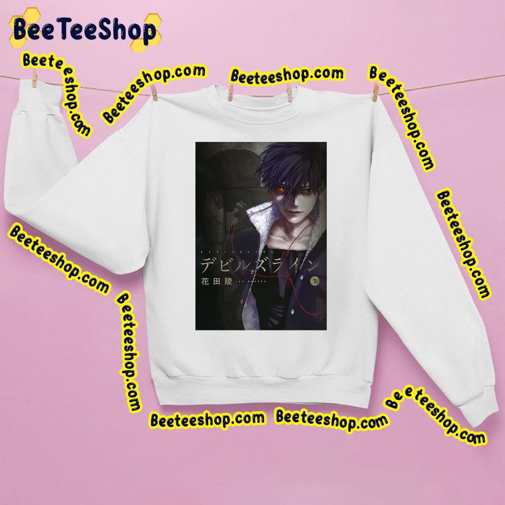 Retro Art Devils' Line Trending Unisex Sweatshirt Retro Art Devils' Line Trending Unisex Sweatshirt