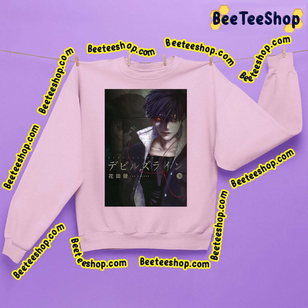 Retro Art Devils' Line Trending Unisex Sweatshirt Retro Art Devils' Line Trending Unisex Sweatshirt