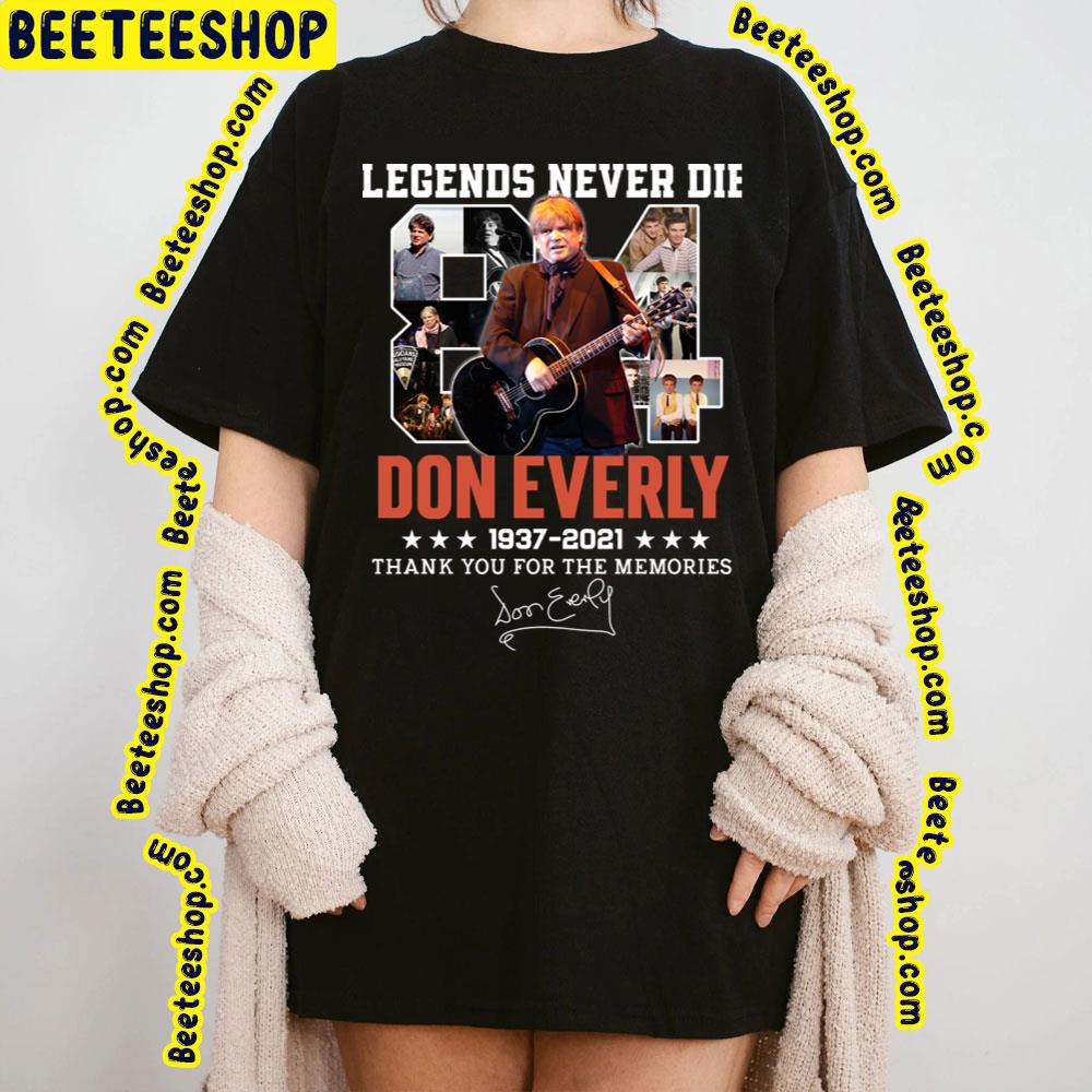 Retro Art Don Everly The Everly Brothers Trending Unisex T-Shirt Retro Art Don Everly The Everly Brothers Trending Unisex T-Shirt