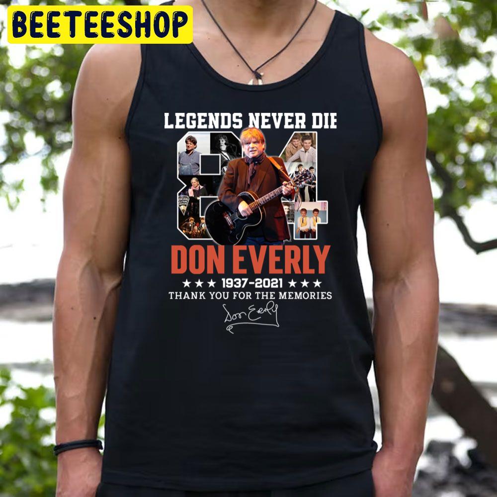 Retro Art Don Everly The Everly Brothers Trending Unisex T-Shirt Retro Art Don Everly The Everly Brothers Trending Unisex T-Shirt