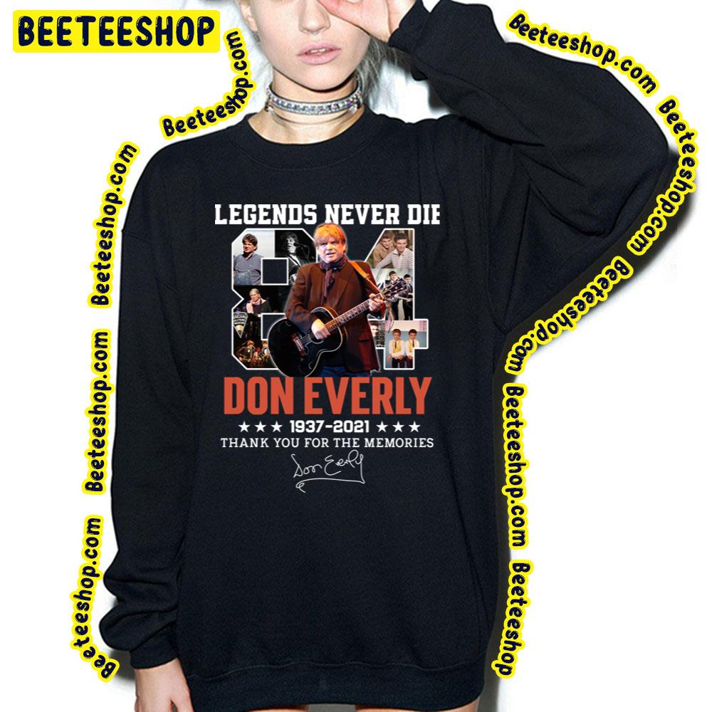 Retro Art Don Everly The Everly Brothers Trending Unisex T-Shirt Retro Art Don Everly The Everly Brothers Trending Unisex T-Shirt
