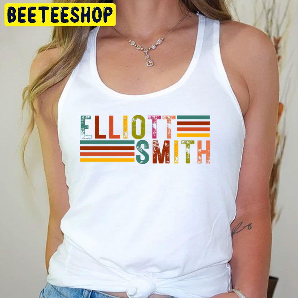 Retro Art Elliott Smith Logo Trending Unisex T-Shirt Retro Art Elliott Smith Logo Trending Unisex T-Shirt