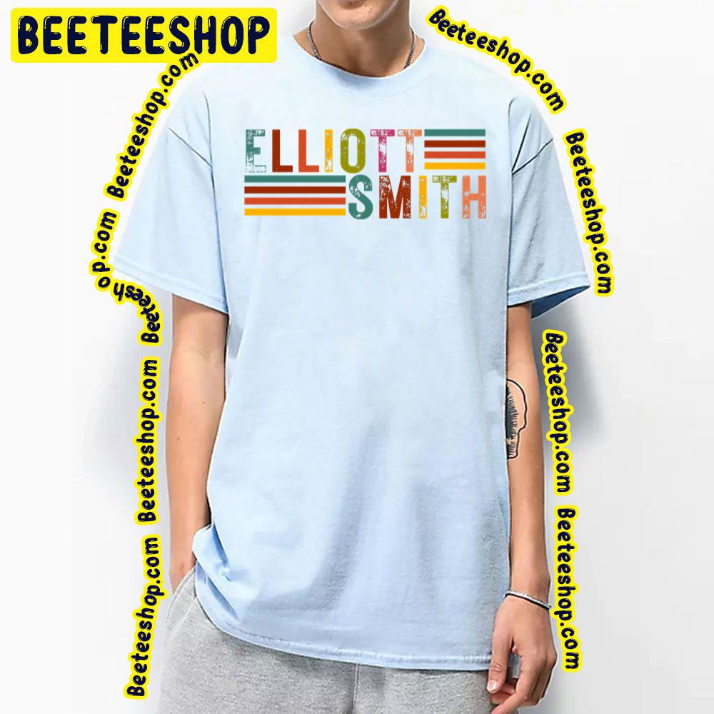 Retro Art Elliott Smith Logo Trending Unisex T-Shirt Retro Art Elliott Smith Logo Trending Unisex T-Shirt