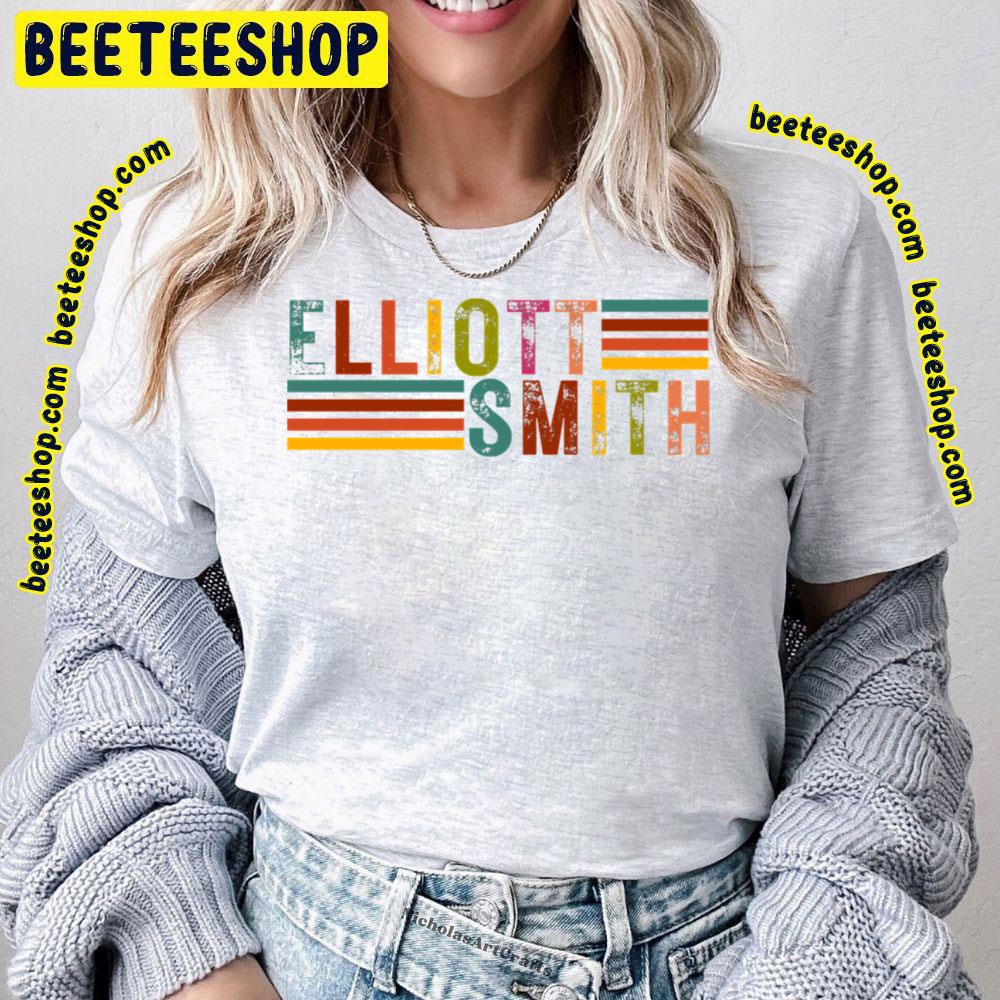 Retro Art Elliott Smith Logo Trending Unisex T-Shirt Retro Art Elliott Smith Logo Trending Unisex T-Shirt