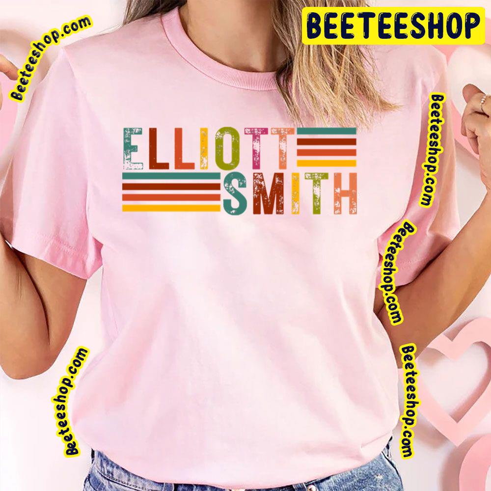 Retro Art Elliott Smith Logo Trending Unisex T-Shirt Retro Art Elliott Smith Logo Trending Unisex T-Shirt