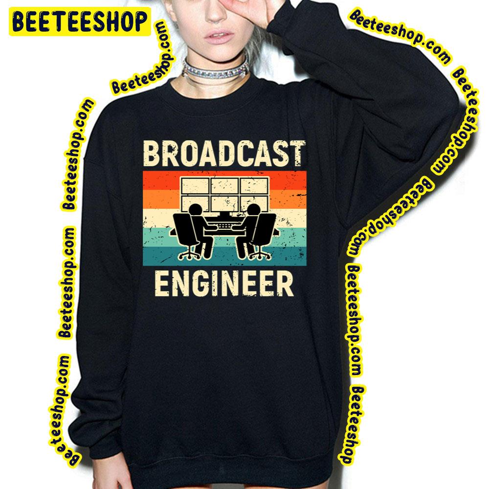 Retro Art Engineer Broadcast Trending Unisex T-Shirt Retro Art Engineer Broadcast Trending Unisex T-Shirt