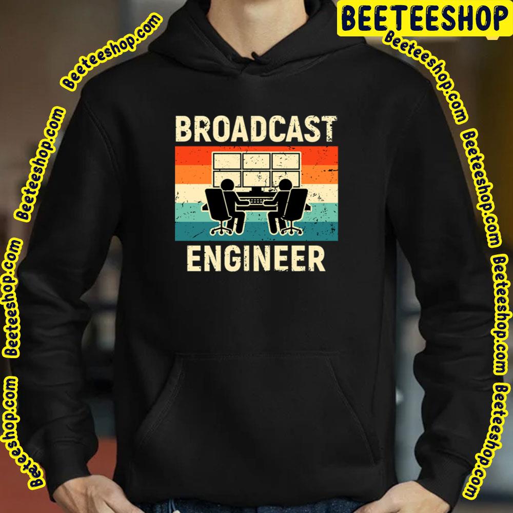 Retro Art Engineer Broadcast Trending Unisex T-Shirt Retro Art Engineer Broadcast Trending Unisex T-Shirt