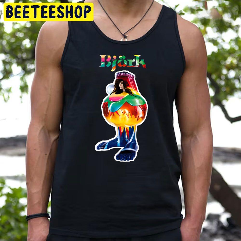 Retro Art Fitted Scoop Bjork Trending Unisex T-Shirt Retro Art Fitted Scoop Bjork Trending Unisex T-Shirt