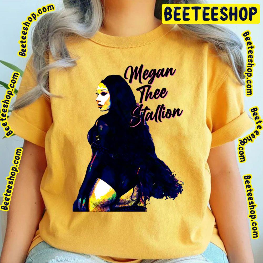 Retro Art Funny Megan Thee Stallion Trending Unisex T-Shirt Retro Art Funny Megan Thee Stallion Trending Unisex T-Shirt