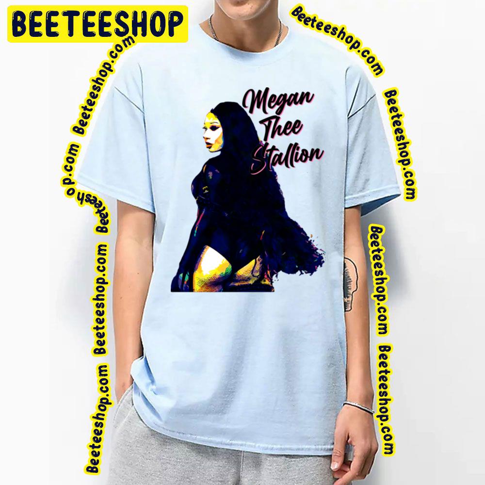 Retro Art Funny Megan Thee Stallion Trending Unisex T-Shirt Retro Art Funny Megan Thee Stallion Trending Unisex T-Shirt