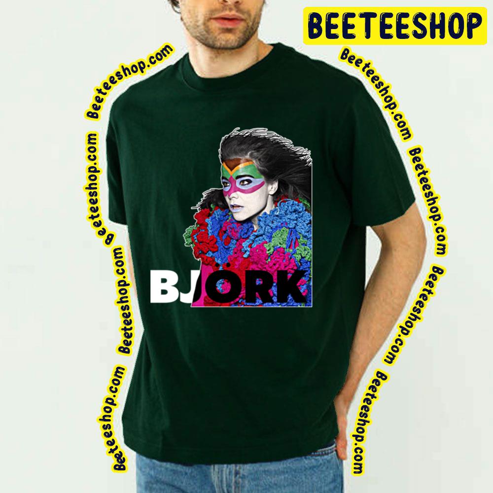 Retro Art Girl Bjork Trending Unisex T-Shirt Retro Art Girl Bjork Trending Unisex T-Shirt