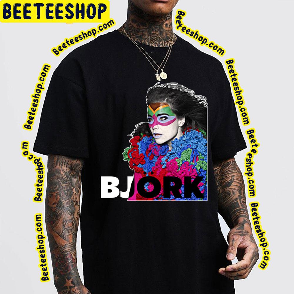 Retro Art Girl Bjork Trending Unisex T-Shirt Retro Art Girl Bjork Trending Unisex T-Shirt