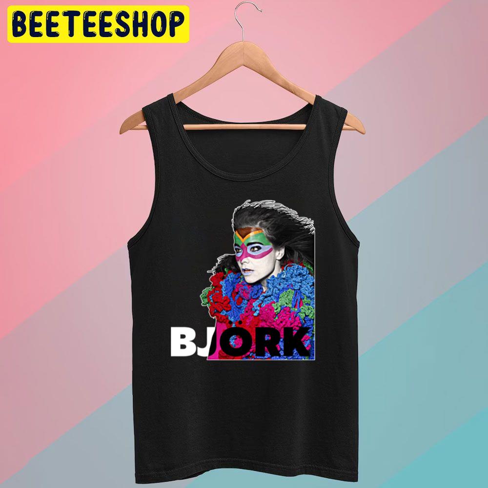 Retro Art Girl Bjork Trending Unisex T-Shirt Retro Art Girl Bjork Trending Unisex T-Shirt