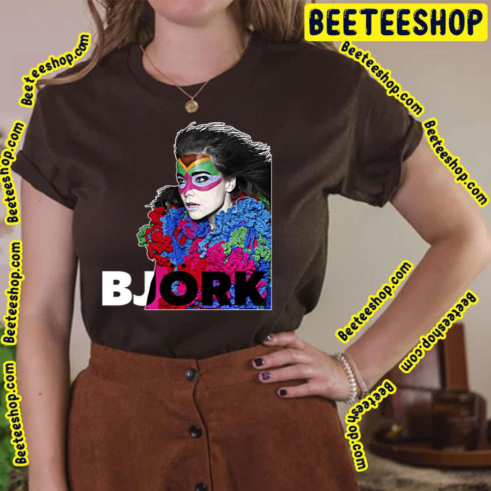 Retro Art Girl Bjork Trending Unisex T-Shirt Retro Art Girl Bjork Trending Unisex T-Shirt