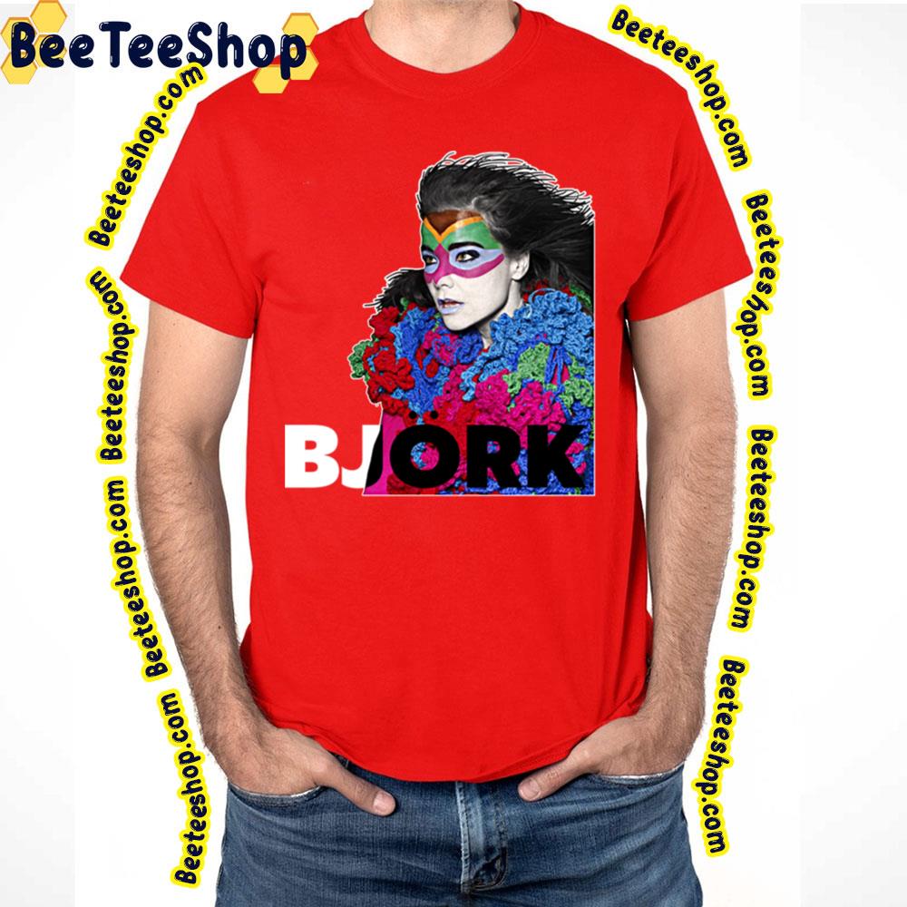 Retro Art Girl Bjork Trending Unisex T-Shirt Retro Art Girl Bjork Trending Unisex T-Shirt