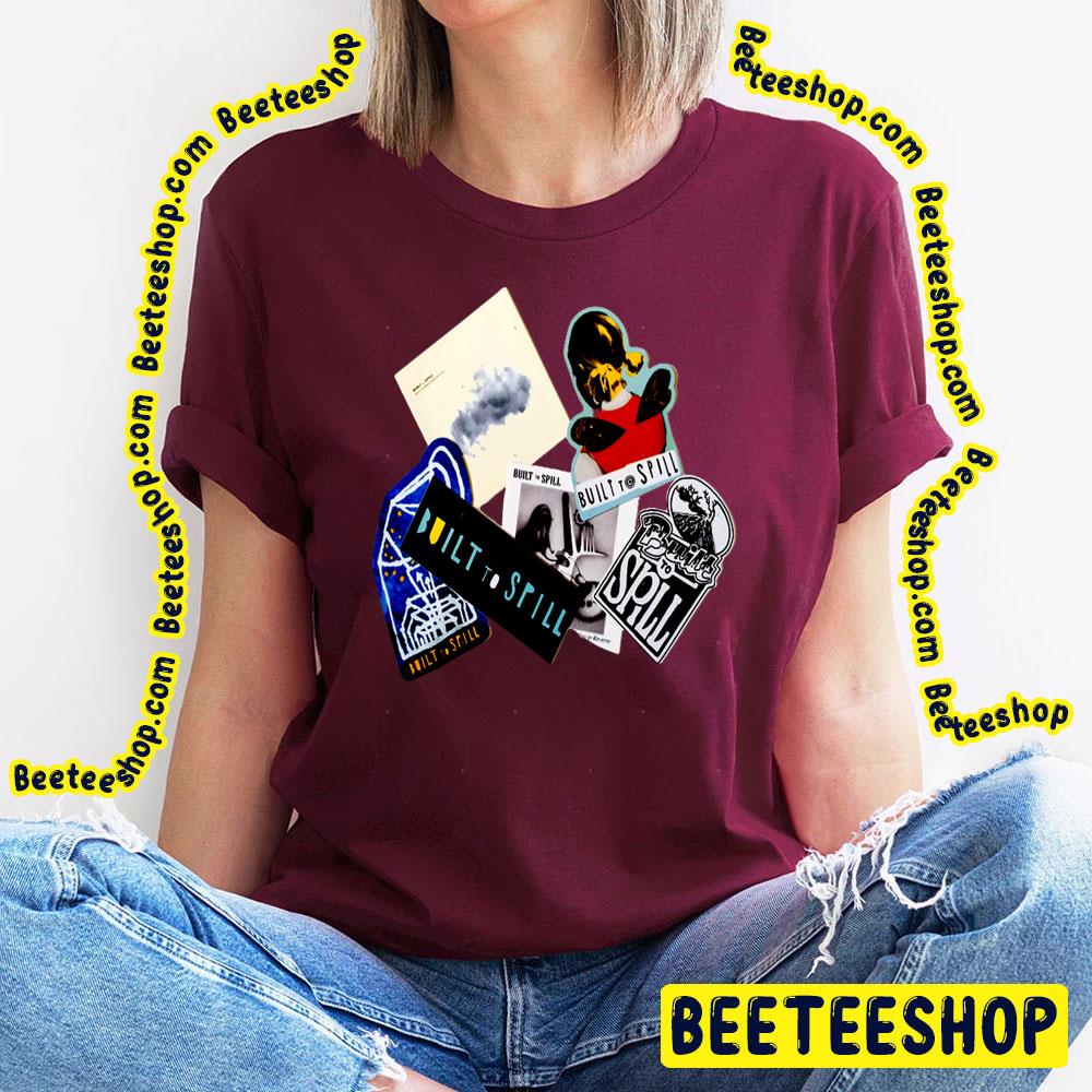 Retro Art Girl Built To Spill Trending Unisex T-Shirt Retro Art Girl Built To Spill Trending Unisex T-Shirt