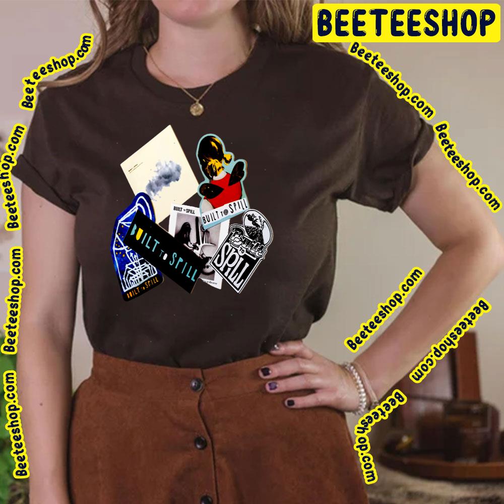 Retro Art Girl Built To Spill Trending Unisex T-Shirt Retro Art Girl Built To Spill Trending Unisex T-Shirt