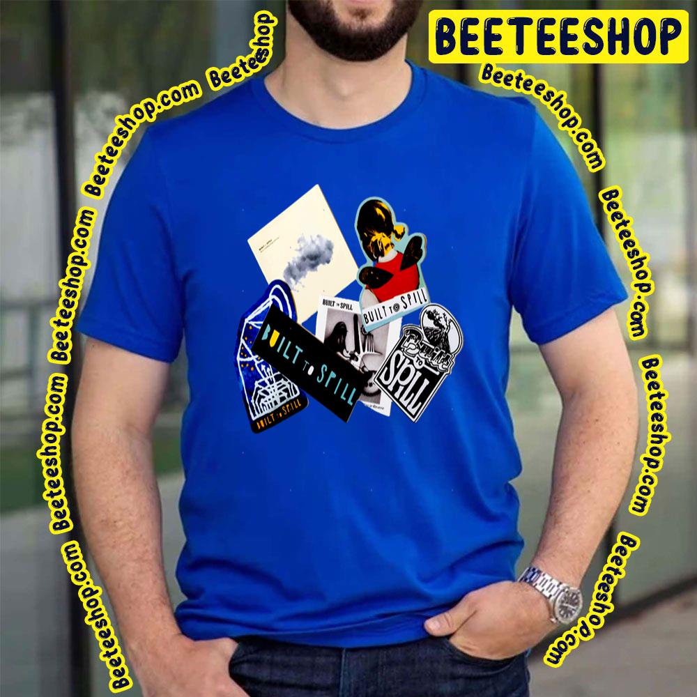 Retro Art Girl Built To Spill Trending Unisex T-Shirt Retro Art Girl Built To Spill Trending Unisex T-Shirt