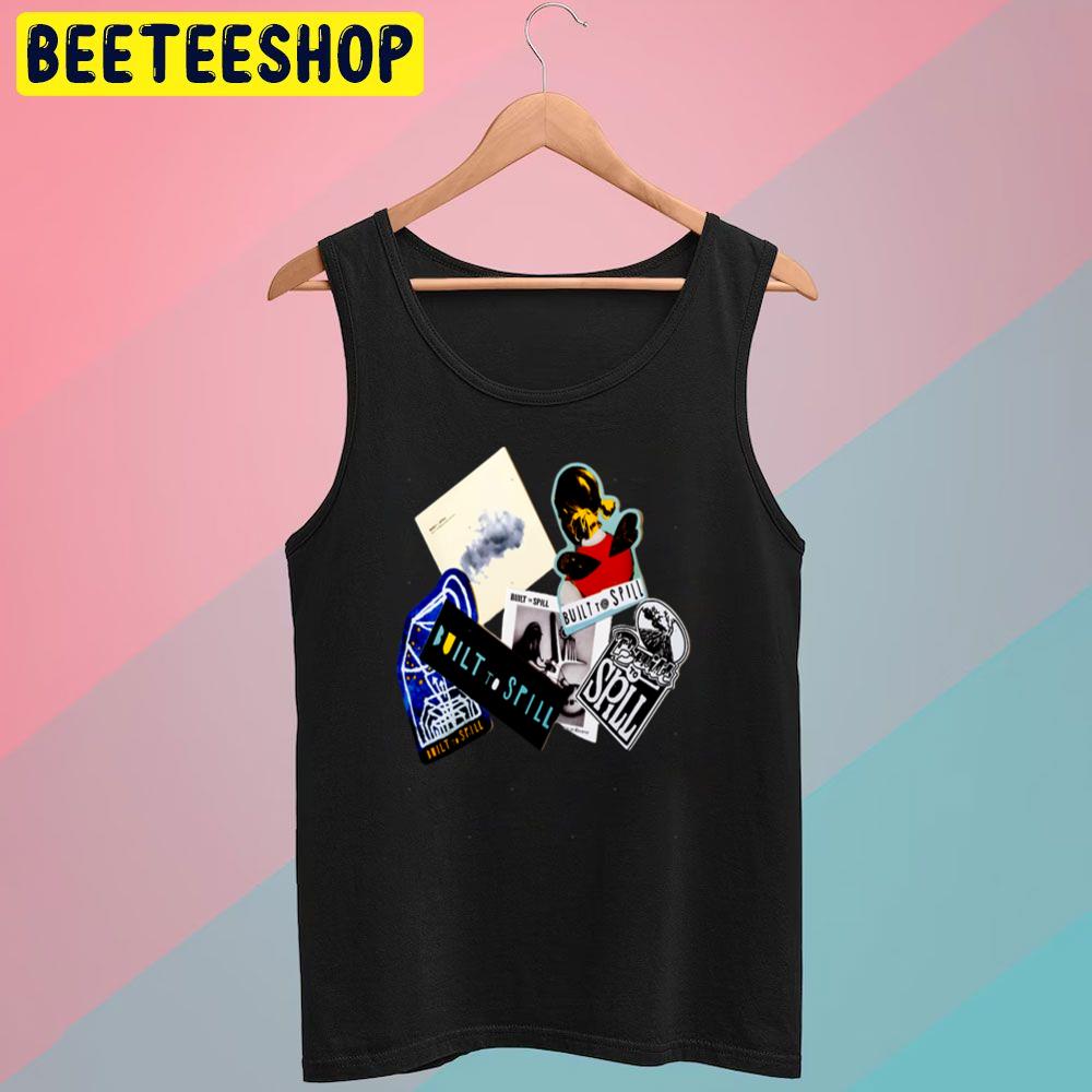 Retro Art Girl Built To Spill Trending Unisex T-Shirt Retro Art Girl Built To Spill Trending Unisex T-Shirt