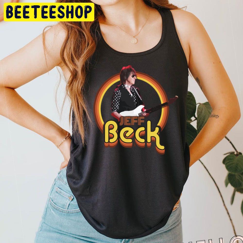 Retro Art Guitar Beck Trending Unisex T-Shirt Retro Art Guitar Beck Trending Unisex T-Shirt