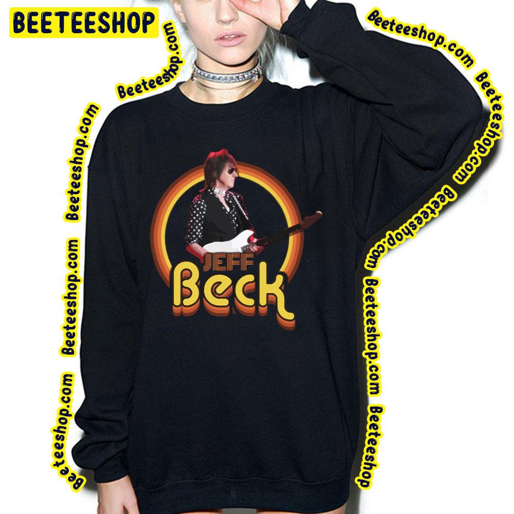 Retro Art Guitar Beck Trending Unisex T-Shirt Retro Art Guitar Beck Trending Unisex T-Shirt