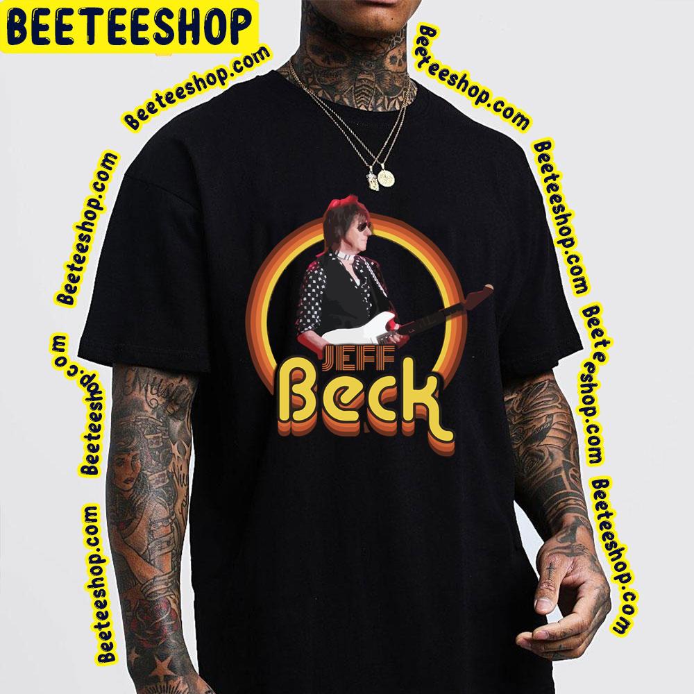 Retro Art Guitar Beck Trending Unisex T-Shirt Retro Art Guitar Beck Trending Unisex T-Shirt