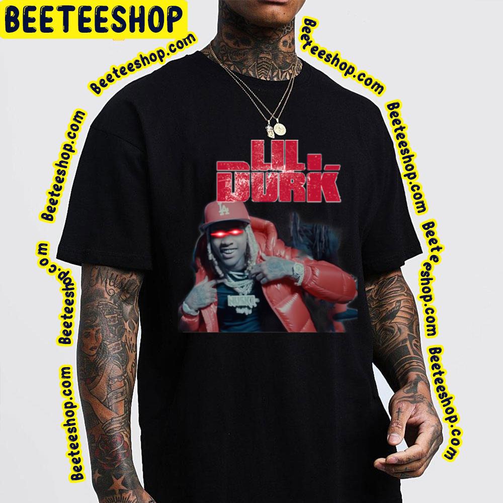 Retro Art Lil Durk Trending Unisex T-Shirt Retro Art Lil Durk Trending Unisex T-Shirt