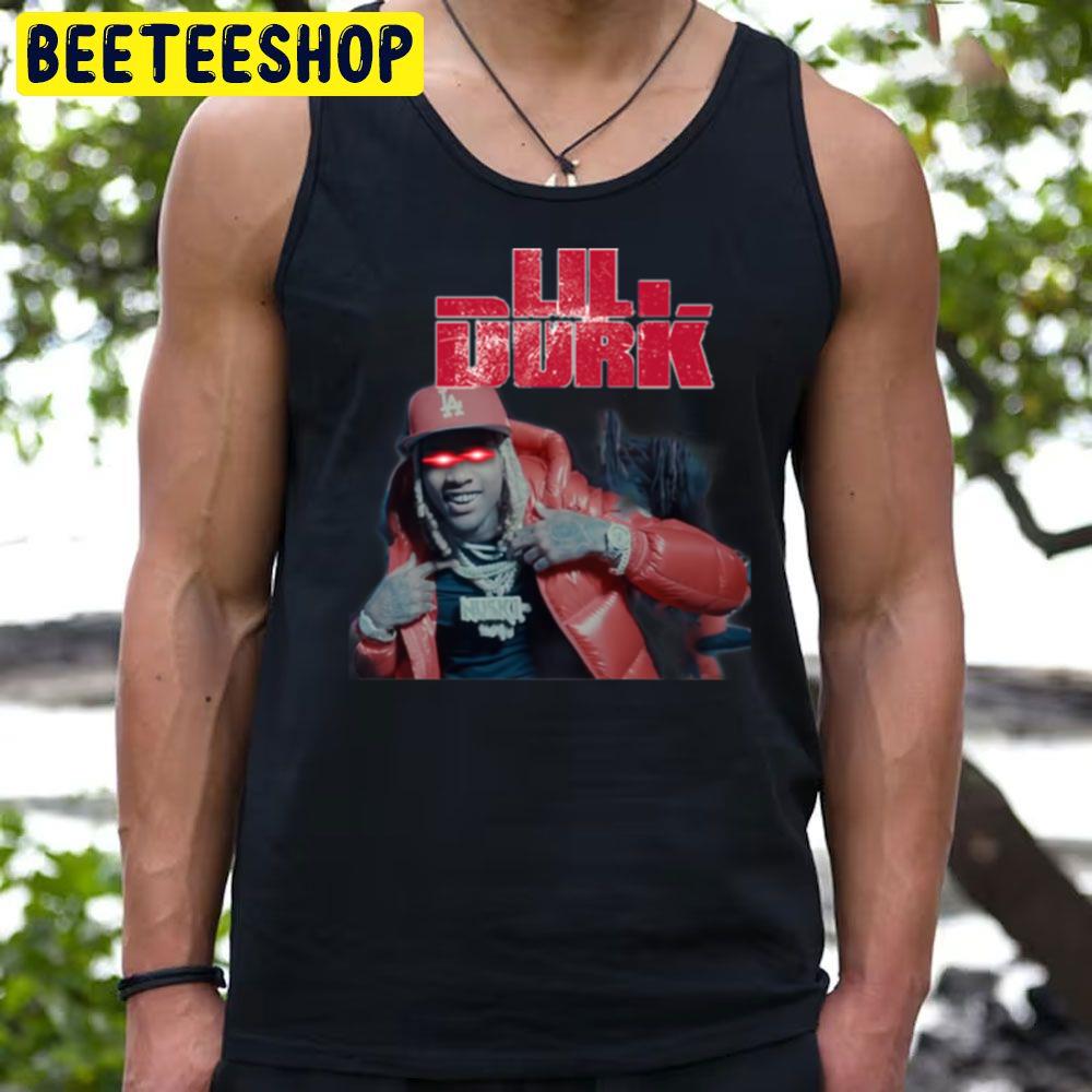 Retro Art Lil Durk Trending Unisex T-Shirt Retro Art Lil Durk Trending Unisex T-Shirt