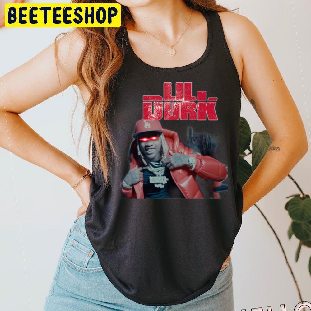 Retro Art Lil Durk Trending Unisex T-Shirt Retro Art Lil Durk Trending Unisex T-Shirt