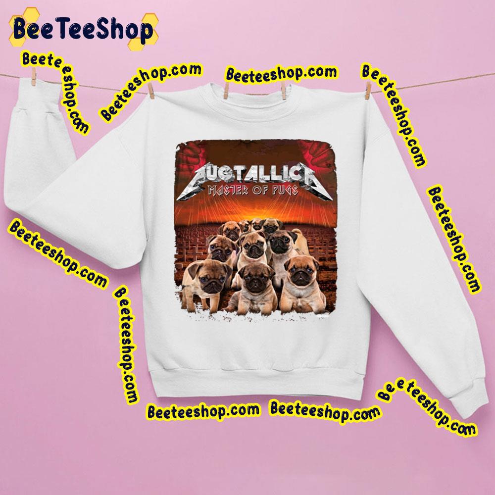 Retro Art Master Of Puppets Pugtallica Trending Unisex Sweatshirt Retro Art Master Of Puppets Pugtallica Trending Unisex Sweatshirt