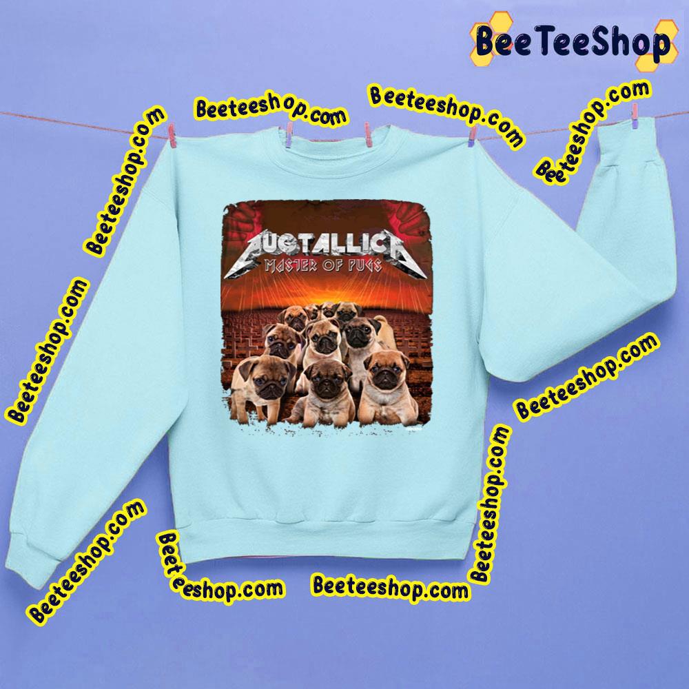 Retro Art Master Of Puppets Pugtallica Trending Unisex Sweatshirt Retro Art Master Of Puppets Pugtallica Trending Unisex Sweatshirt