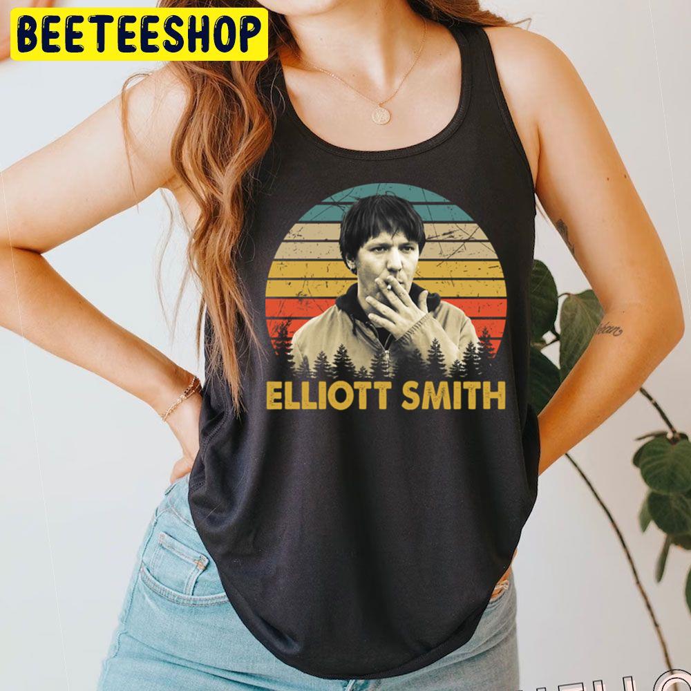 Retro Art Member Circle Elliott Smith Trending Unisex T-Shirt Retro Art Member Circle Elliott Smith Trending Unisex T-Shirt